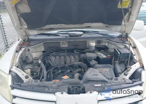 2004 Mitsubishi Endeavor Limited z USA, uszkodzony, nr VIN 4A4MM41S34E054617